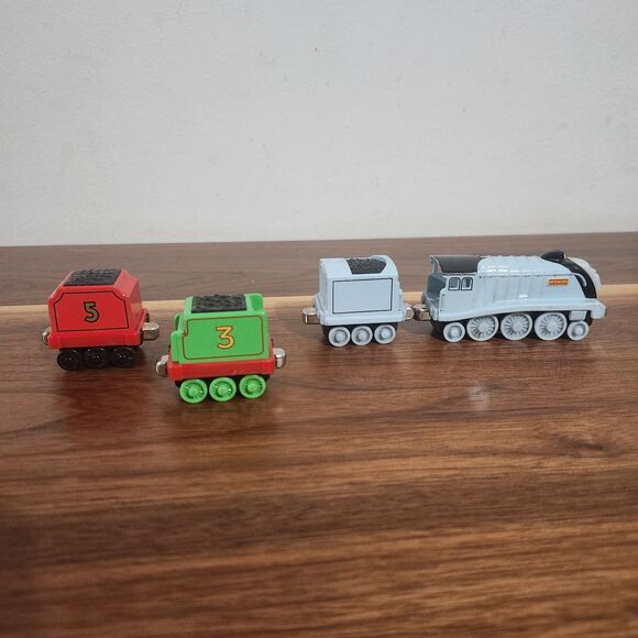Thomas & Friends Take n Play Take Along Diecast Metal Trains Spencer Tender Lot - Picture 1 of 7